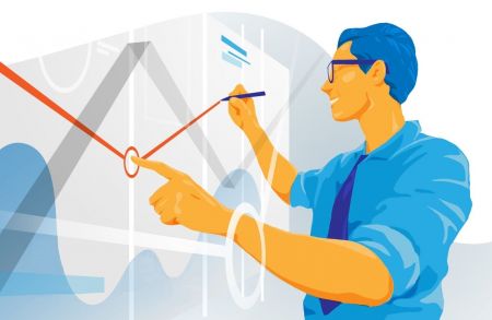 How to use trend lines to trade pullbacks at IQ Option?