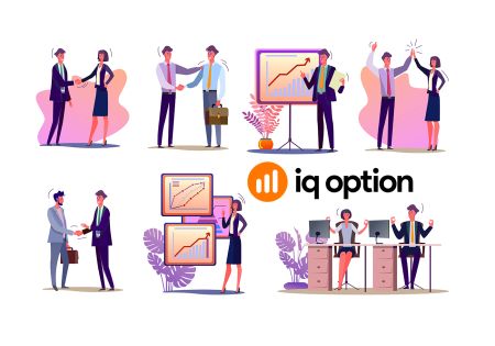 Come aderire al programma di affiliazione e diventare un partner in IQ Option