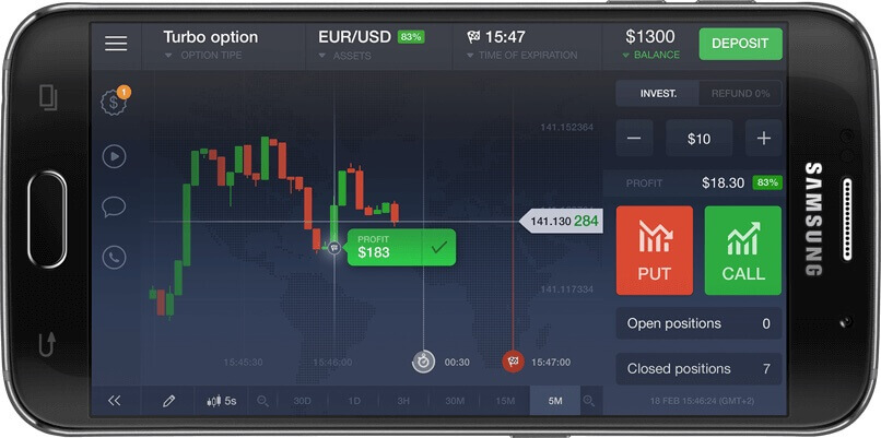 IQ Option Android ilovasining afzalligi nimada? Uni qanday yuklab olish mumkin