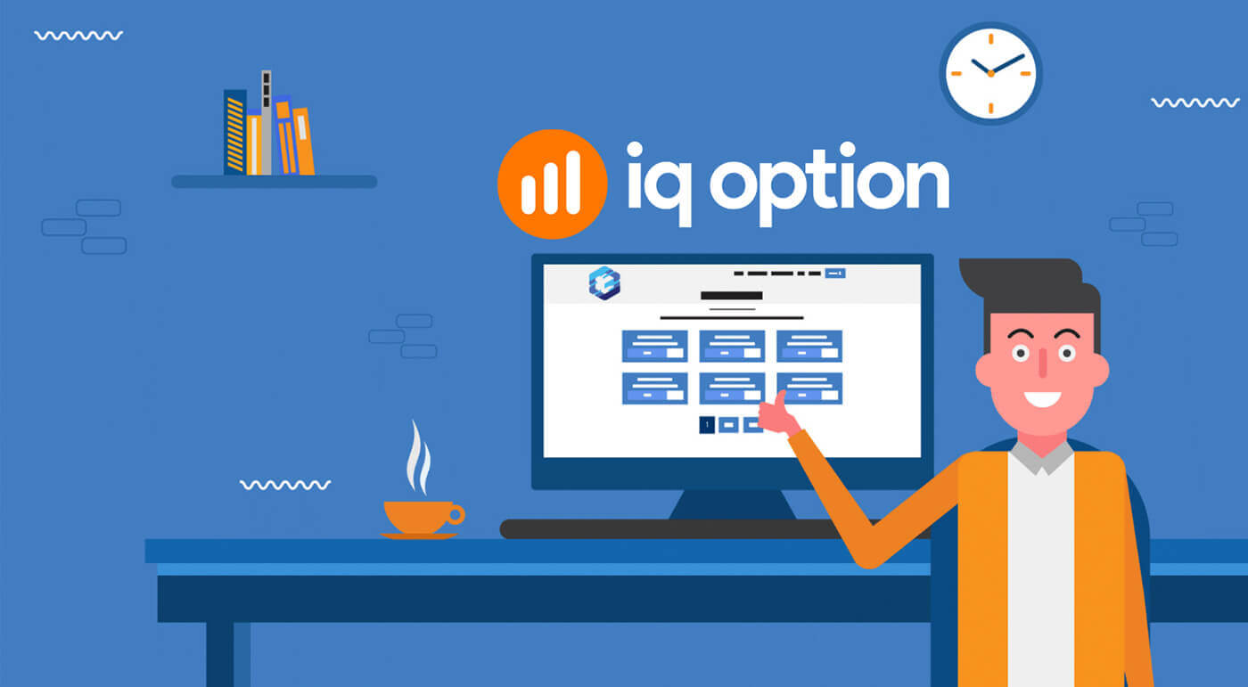 Come registrarsi e iniziare a fare trading con un conto demo in IQ Option Come registrarsi e iniziare a fare trading con un conto demo in IQ Option
