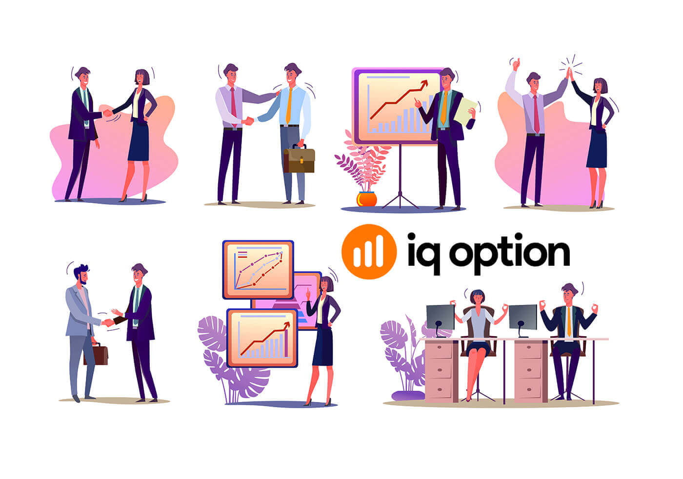 Come aderire al programma di affiliazione e diventare un partner in IQ Option Come aderire al programma di affiliazione e diventare un partner in IQ Option