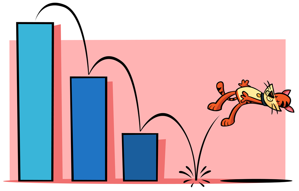 Apa itu Dead Cat Bounce? Cara Menggunakannya dalam Trading dengan IQ Option