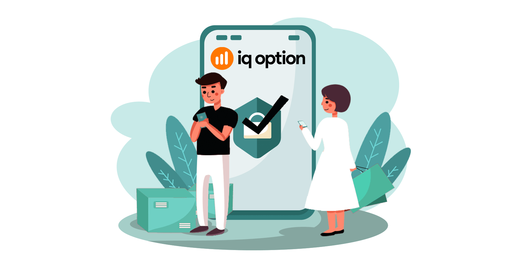 How to Open a Trading Account in IQ Option How to Open a Trading Account in IQ Option