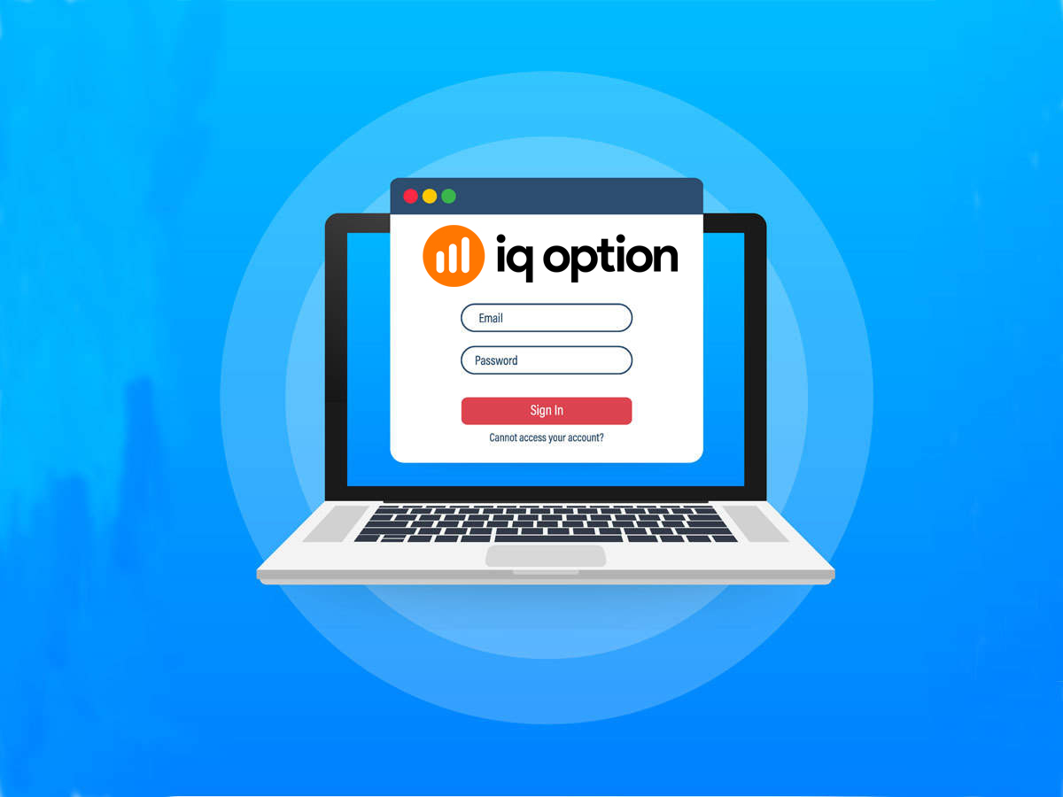 Cara Masuk ke IQ Option Cara Masuk ke IQ Option