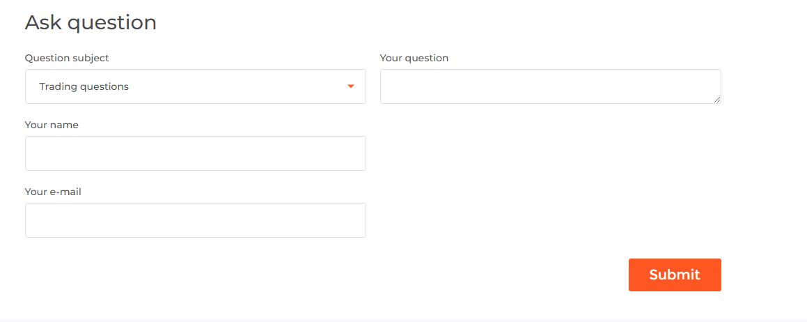 ติดต่อฝ่ายสนับสนุน IQ Option: ช่องทาง เวลาตอบกลับ และเคล็ดลับ