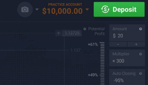 ฝากเงิน IQ Option ผ่านธนาคารในประเทศมาเลเซีย ไทย และลาว