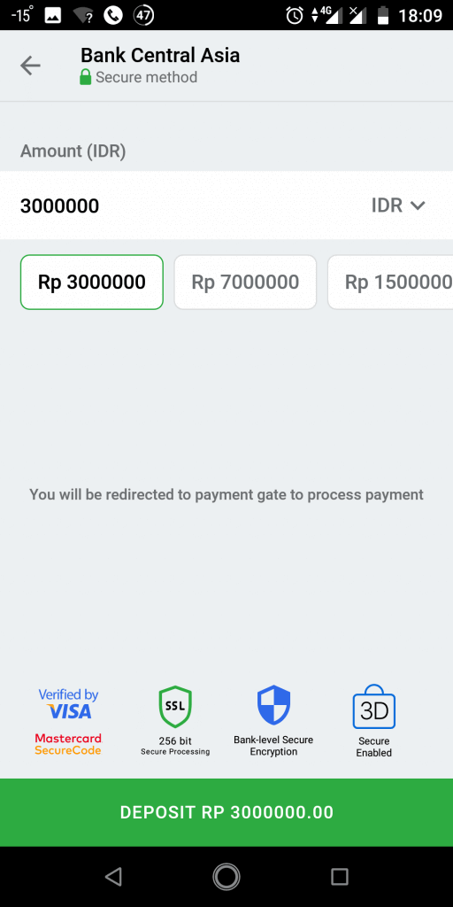 ฝากเงิน IQ Option ผ่านธนาคารในประเทศมาเลเซีย ไทย และลาว