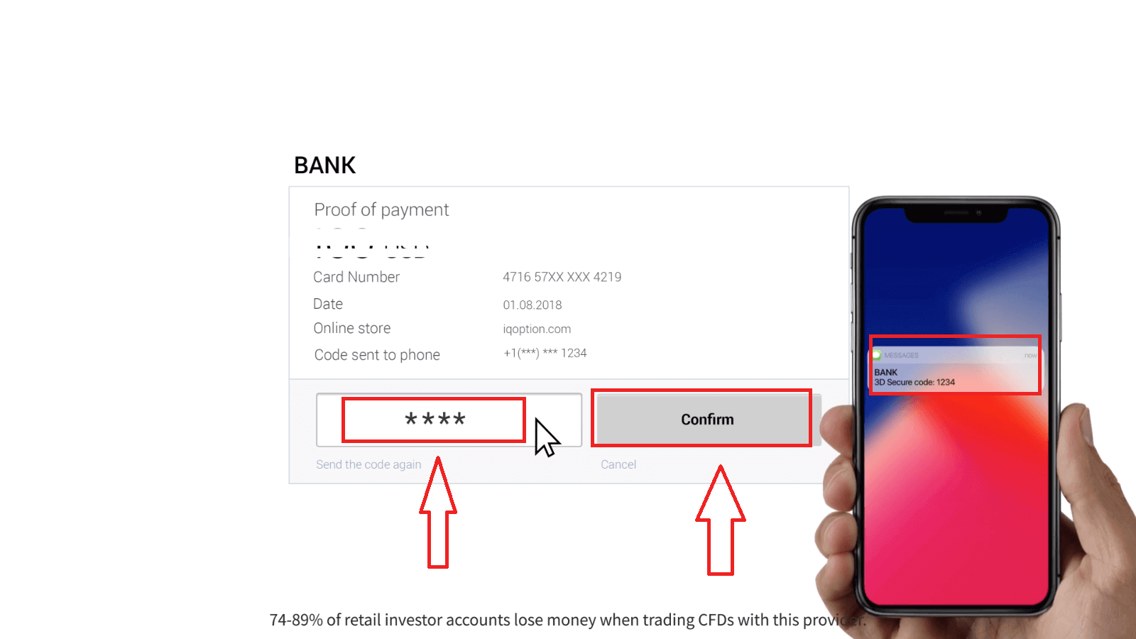 Deposit on IQ Option Vietnam: Visa/Mastercard, Internet Banking & E-wallets