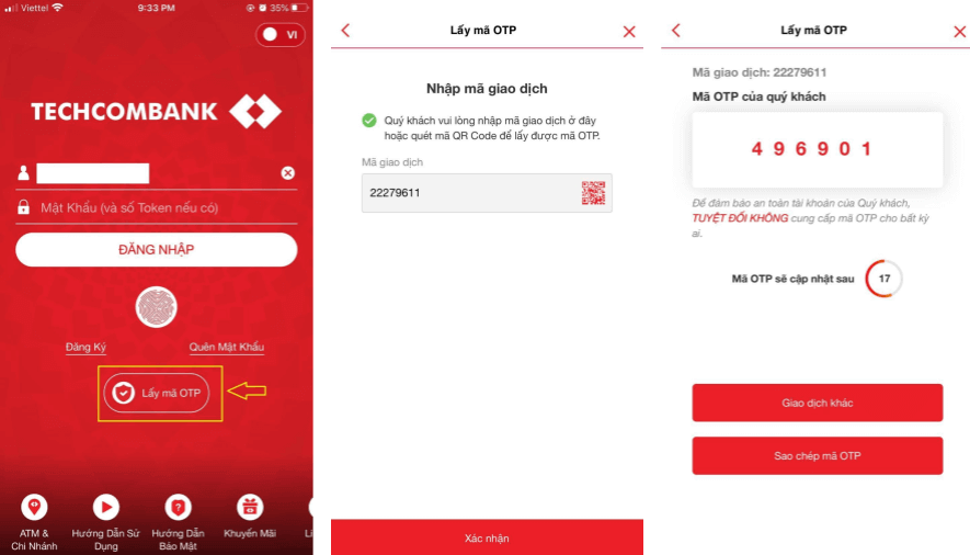 Ավանդ IQ Option Վիետնամում. Visa/Mastercard, Internet Banking և էլեկտրոնային դրամապանակներ