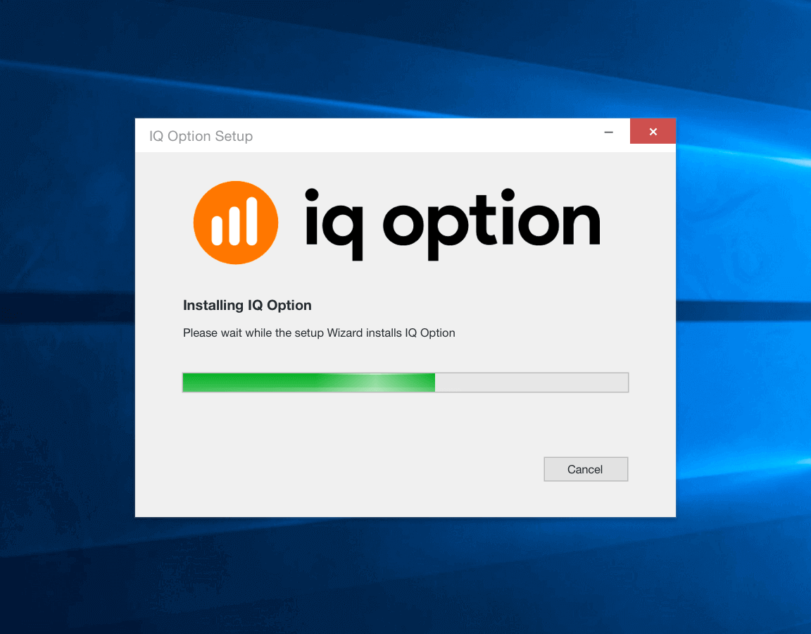 Baixe e instale o aplicativo IQ Option para laptop/PC (Windows, macOS)