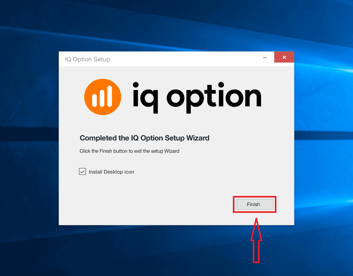 Baixe e instale o aplicativo IQ Option para laptop/PC (Windows, macOS)