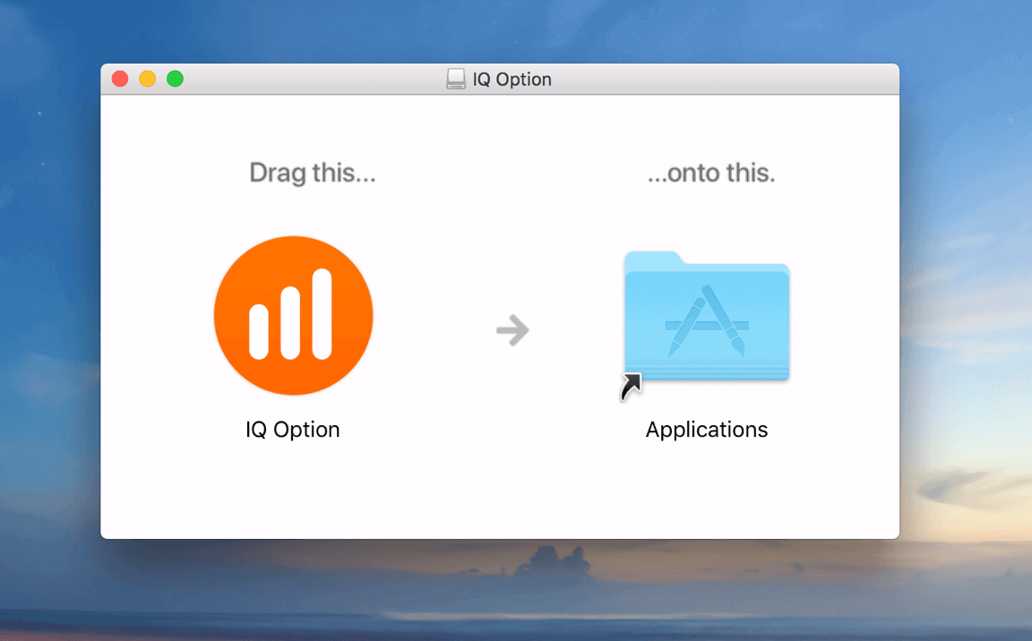 Baixe e instale o aplicativo IQ Option para laptop/PC (Windows, macOS)