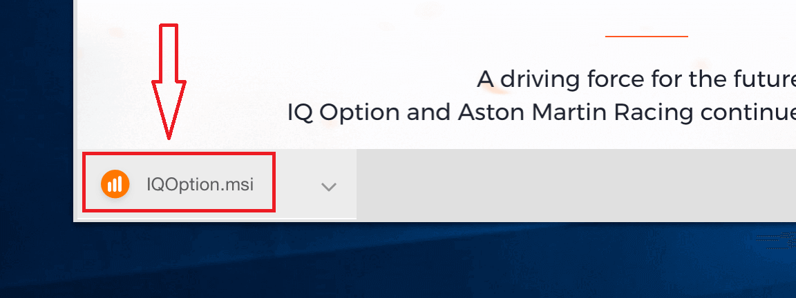 Baixe e instale o aplicativo IQ Option para laptop/PC (Windows, macOS)