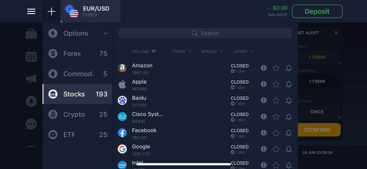 Niżżel IQ Option iOS App: Għaliex Użaha u Kif Tinstalla