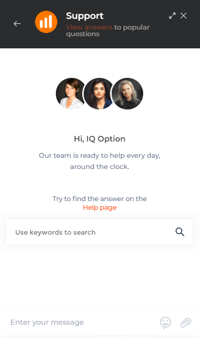 How to Contact IQ Option Support How to Contact IQ Option Support