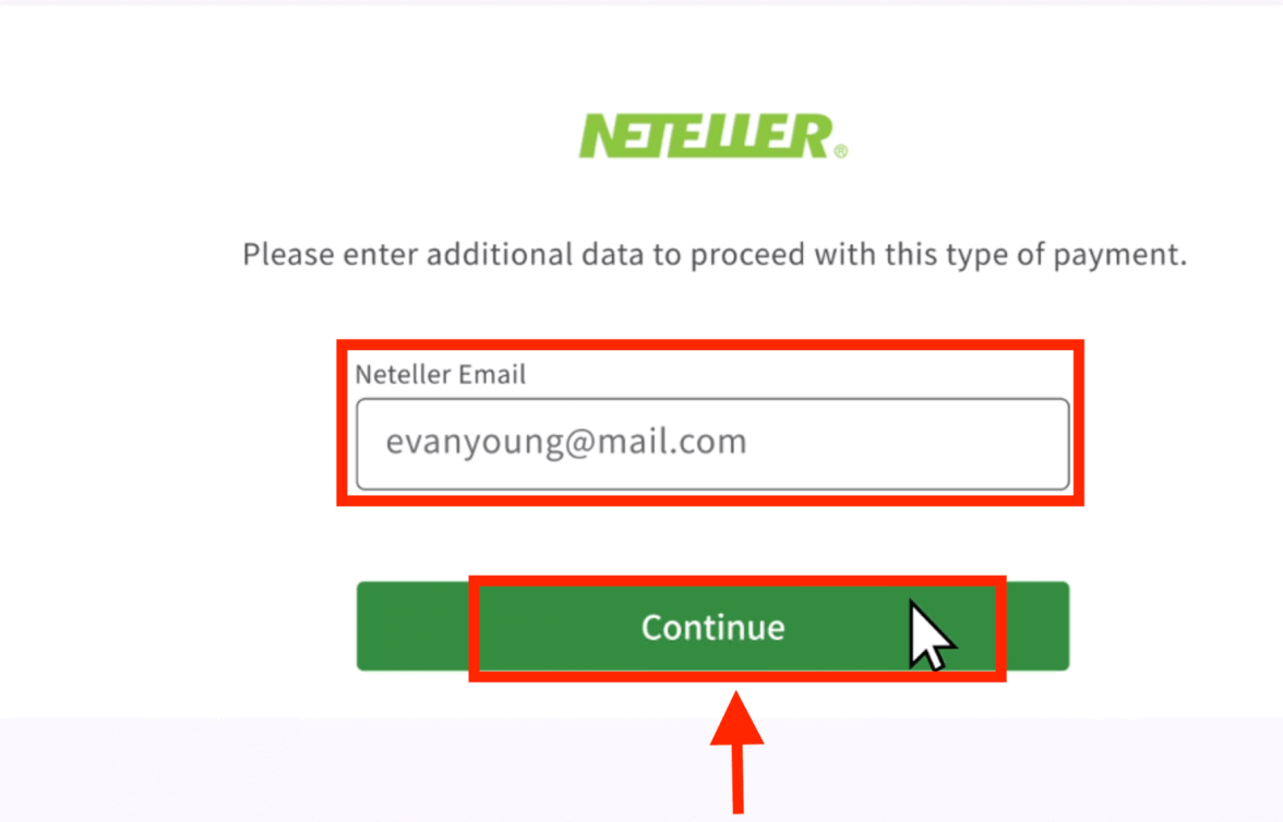 Cara Menyetor Uang di IQ Option melalui Neteller Cara Menyetor Uang di IQ Option melalui Neteller