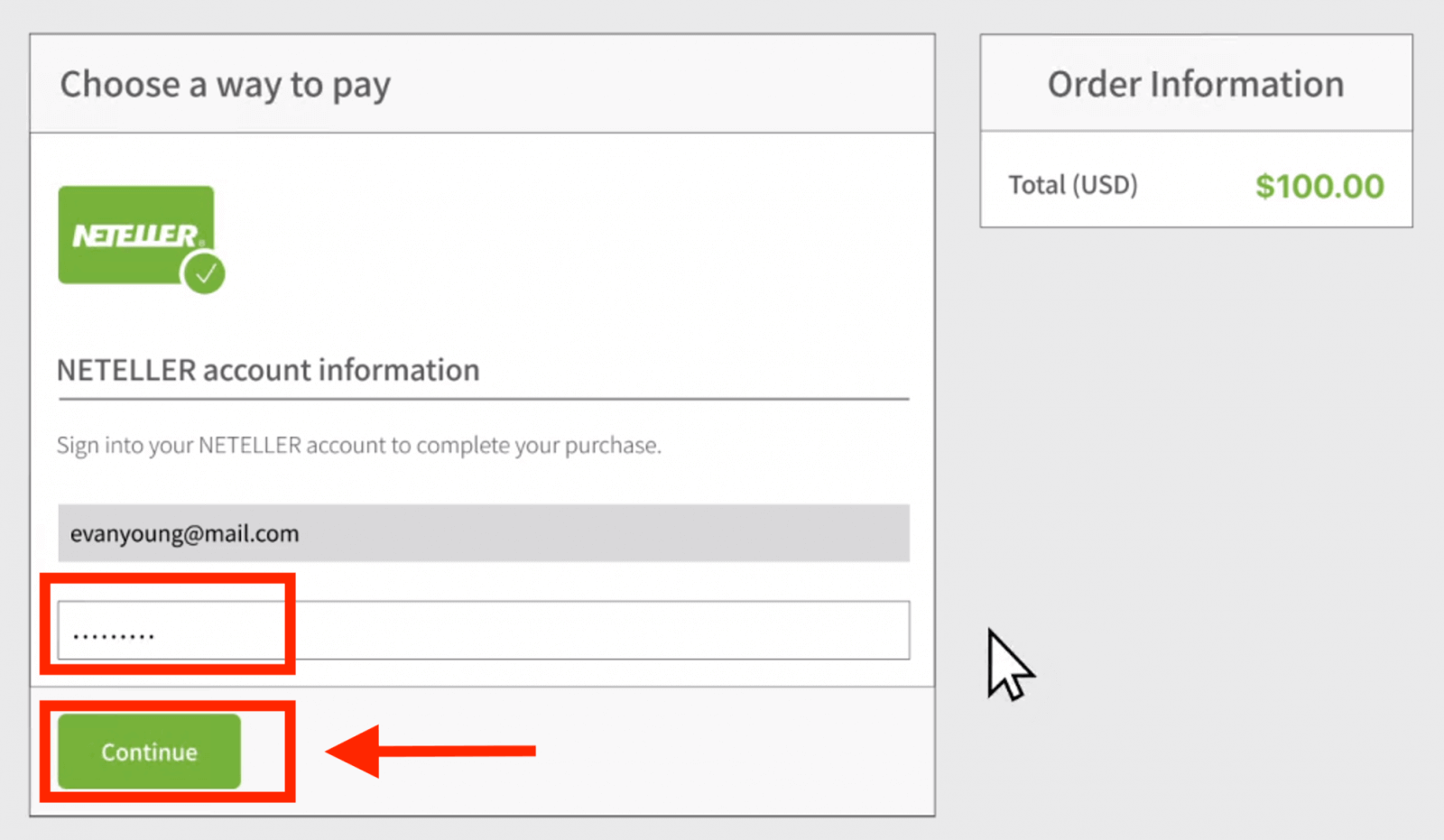 Cara Menyetor Uang di IQ Option melalui Neteller Cara Menyetor Uang di IQ Option melalui Neteller