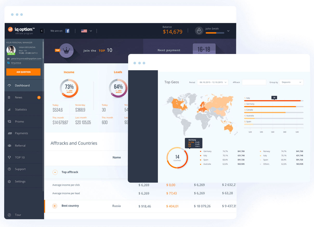 Come aderire al programma di affiliazione e diventare un partner in IQ Option Come aderire al programma di affiliazione e diventare un partner in IQ Option