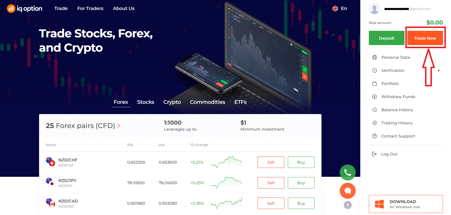 How to Login and start Trading Binary Options at IQ Option How to Login and start Trading Binary Options at IQ Option