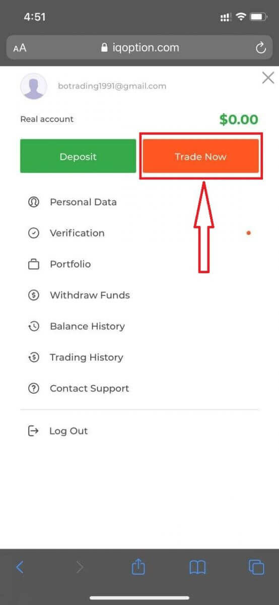 How to Login and start Trading Binary Options at IQ Option How to Login and start Trading Binary Options at IQ Option