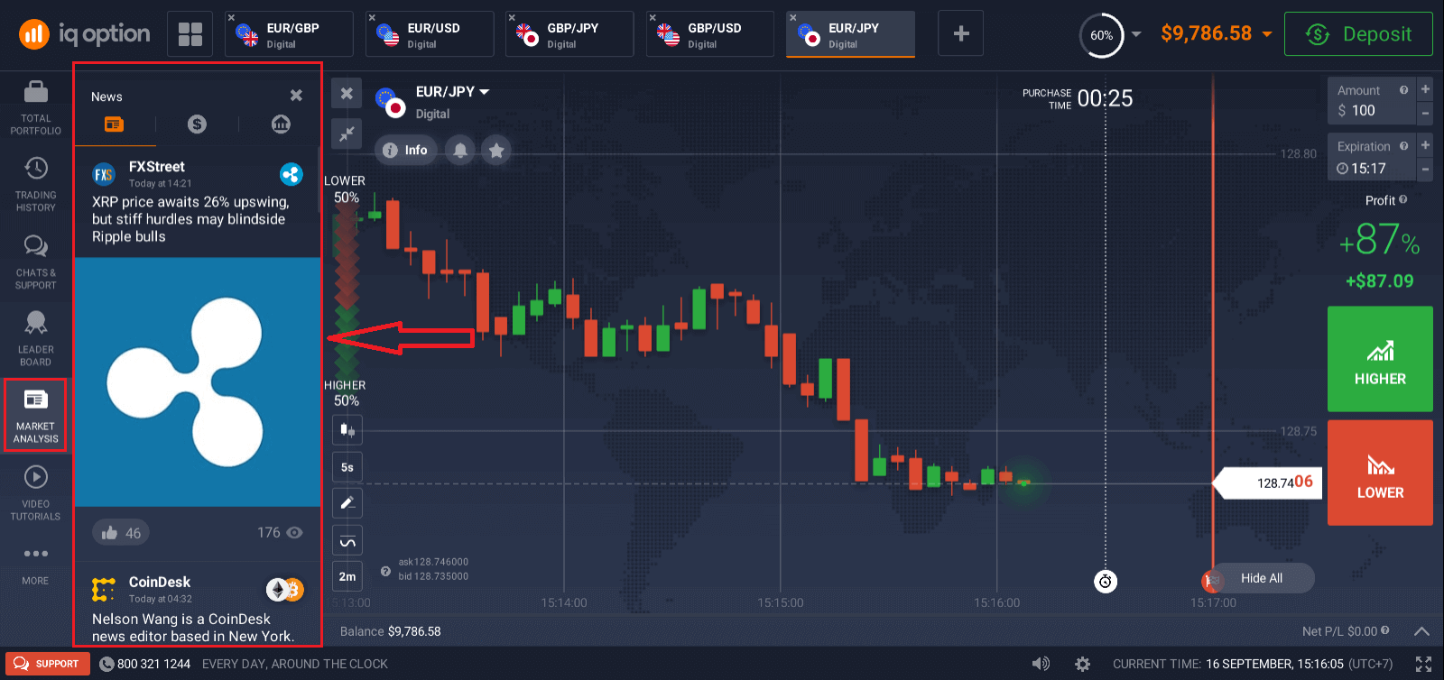 How to Login and start Trading Binary Options at IQ Option How to Login and start Trading Binary Options at IQ Option