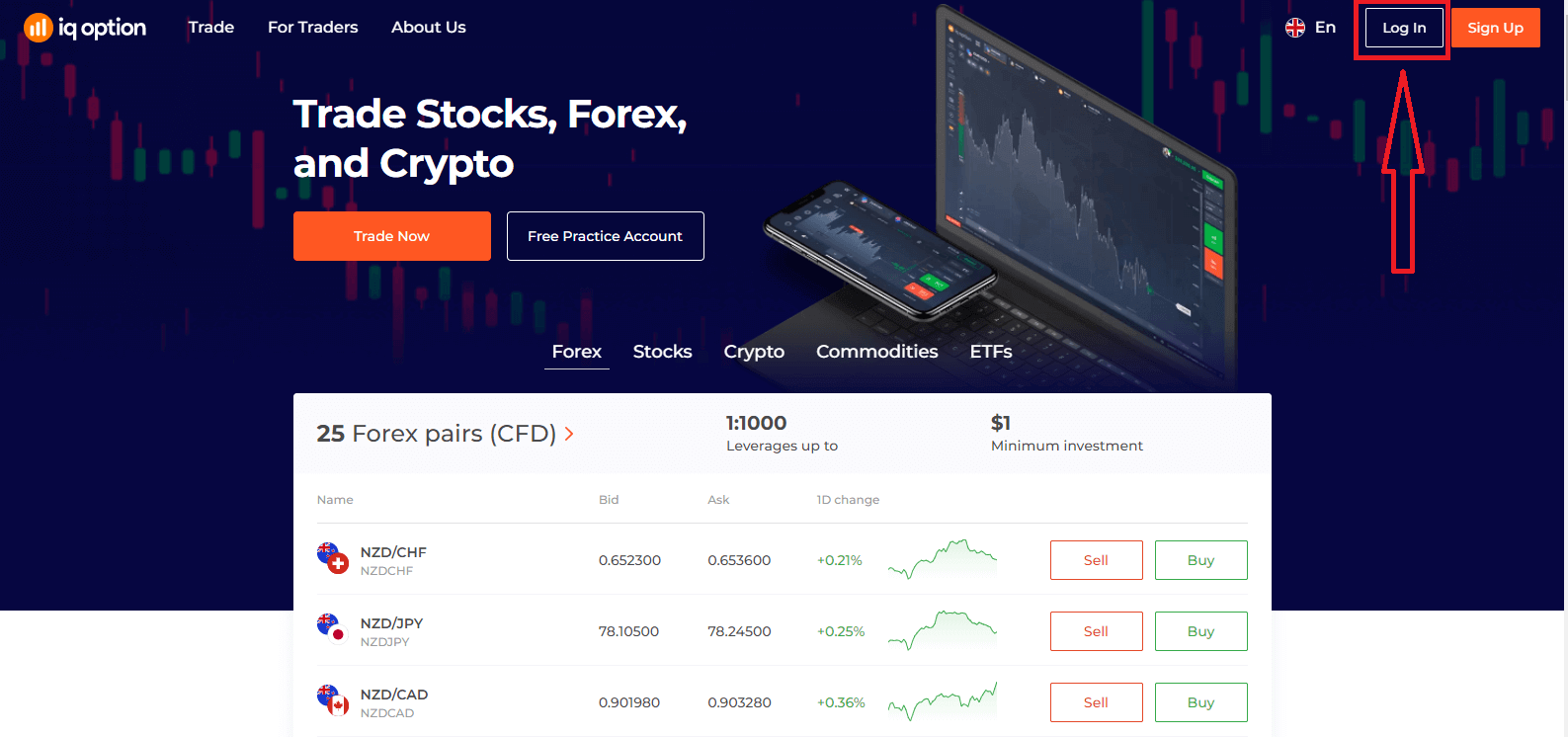 How to Login and start Trading Binary Options at IQ Option How to Login and start Trading Binary Options at IQ Option