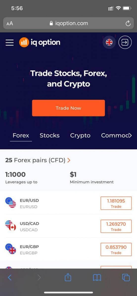 Come registrarsi e iniziare a fare trading con un conto demo in IQ Option Come registrarsi e iniziare a fare trading con un conto demo in IQ Option