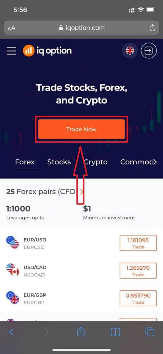 Come registrarsi e iniziare a fare trading con un conto demo in IQ Option Come registrarsi e iniziare a fare trading con un conto demo in IQ Option