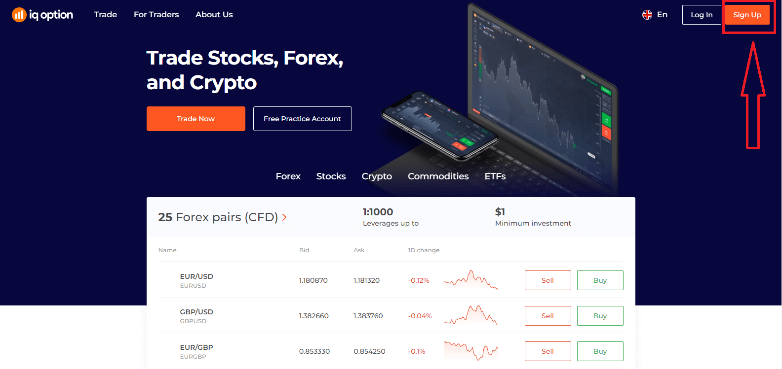 Come registrarsi e iniziare a fare trading con un conto demo in IQ Option Come registrarsi e iniziare a fare trading con un conto demo in IQ Option