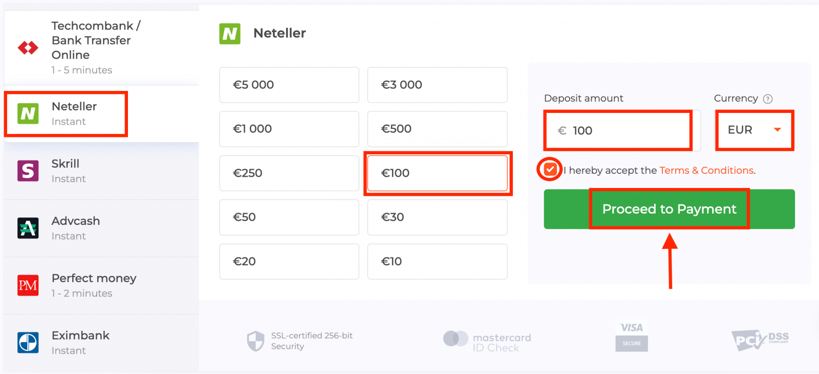 How to Sign Up and Deposit Money to IQ Option How to Sign Up and Deposit Money to IQ Option
