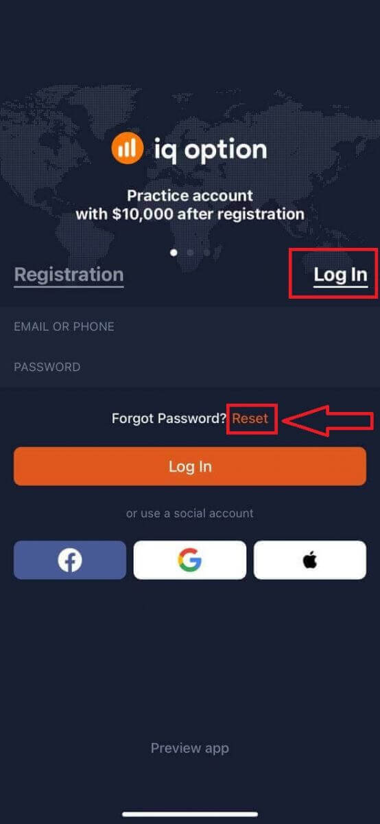 Cara Mendaftar dan Masuk Akun di IQ Option Cara Mendaftar dan Masuk Akun di IQ Option