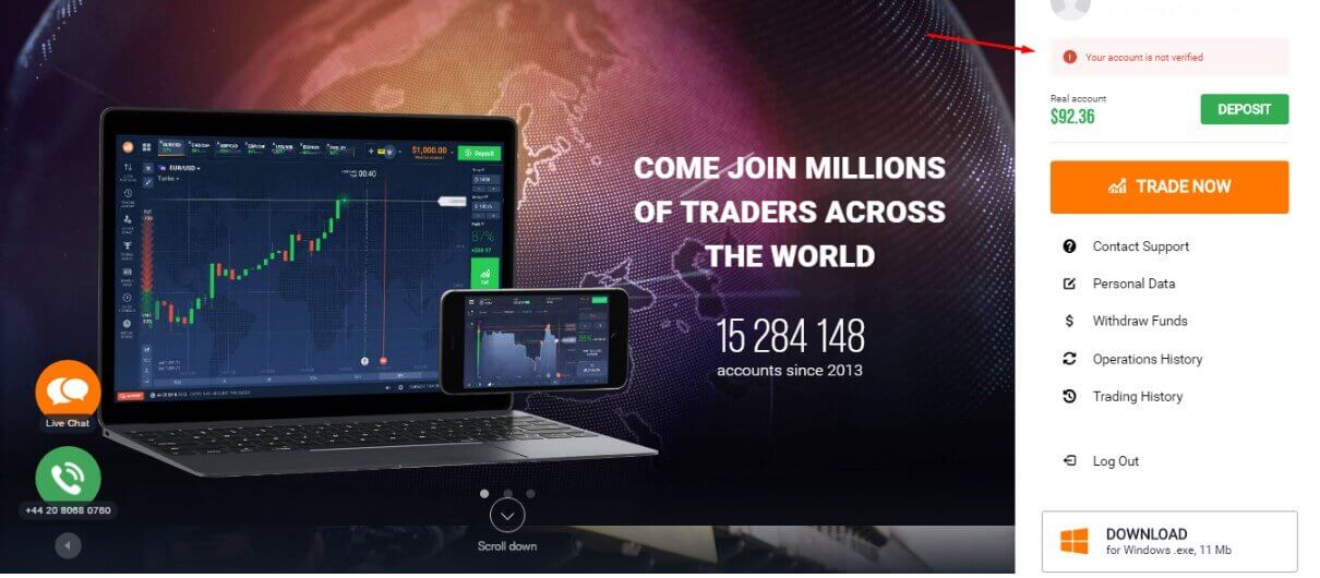 Come iniziare a fare trading con IQ Option nel 2023: una guida dettagliata per principianti Come iniziare a fare trading con IQ Option nel 2023: una guida dettagliata per principianti