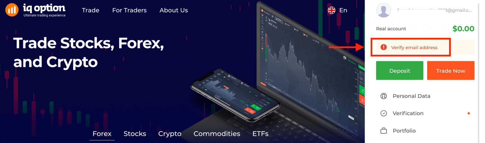 How to Trade on IQ Option for Beginners: Platform & Orders
