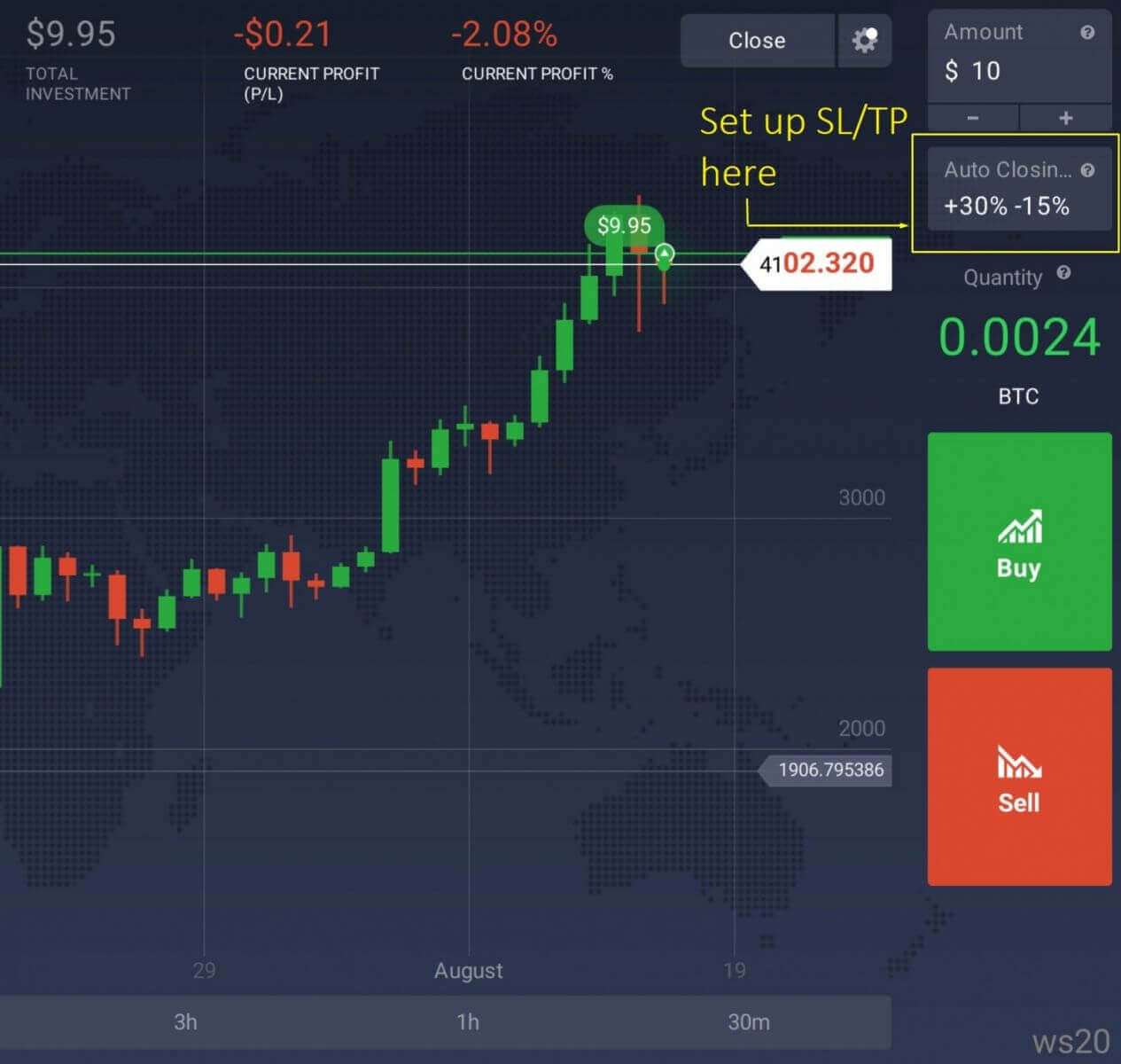 Como usar ordens de Stop Loss e Take Profit na IQ Option Como usar ordens de Stop Loss e Take Profit na IQ Option