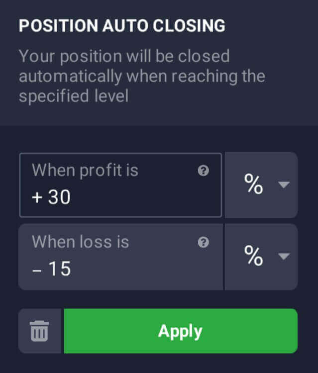 Kif tuża Ordnijiet ta' Stop Loss u Take Profit f'IQ Option Kif tuża Ordnijiet ta' Stop Loss u Take Profit f'IQ Option