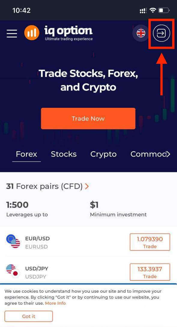IQ Option Account Registration and Login Steps IQ Option Account Registration and Login Steps