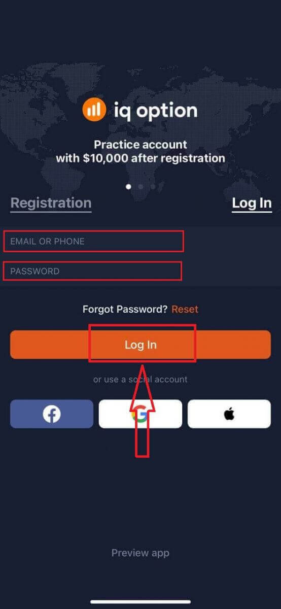 IQ Option Account Registration and Login Steps IQ Option Account Registration and Login Steps