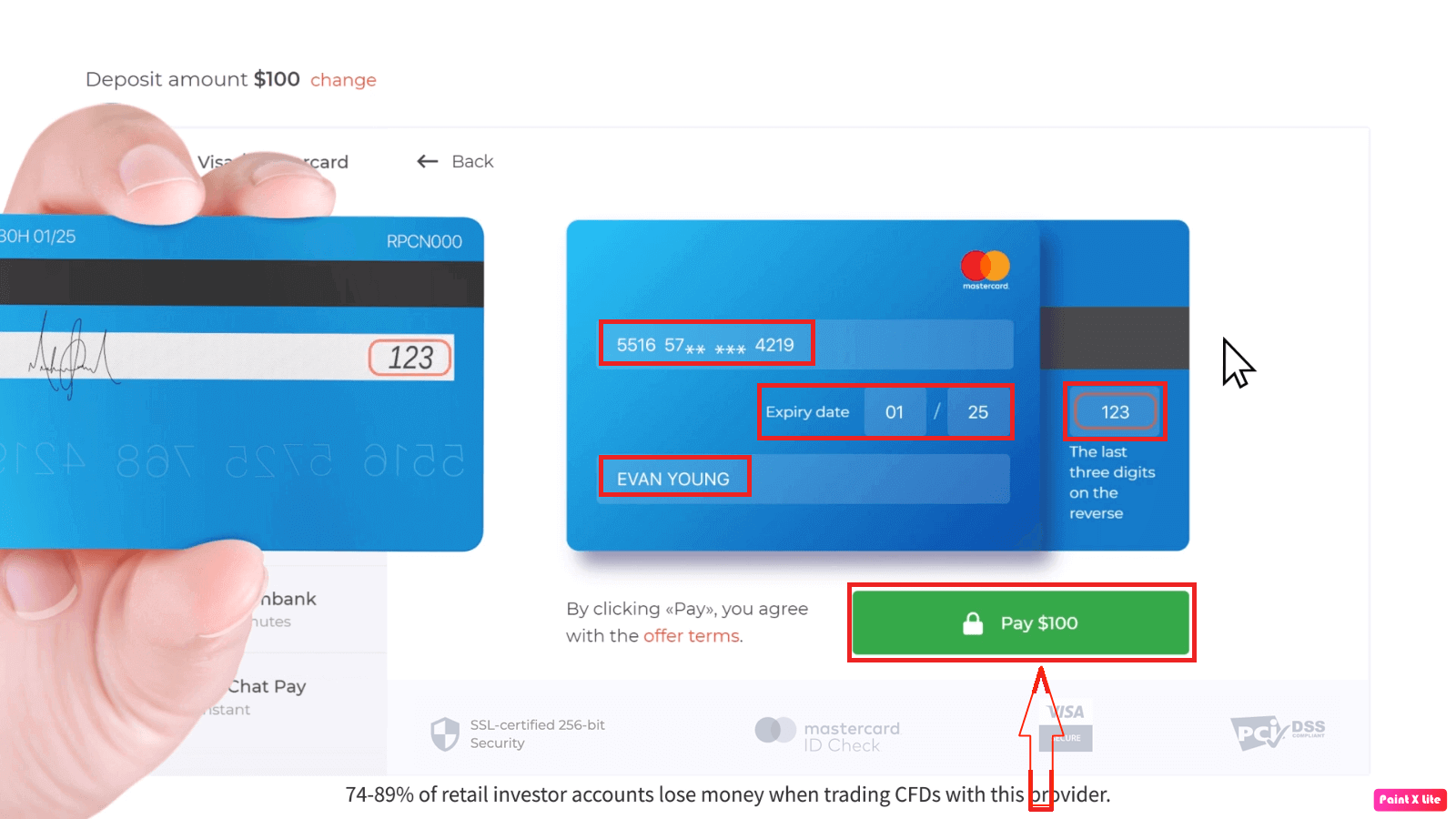 Depósito e retirada da IQ Option: métodos, limites e processamento