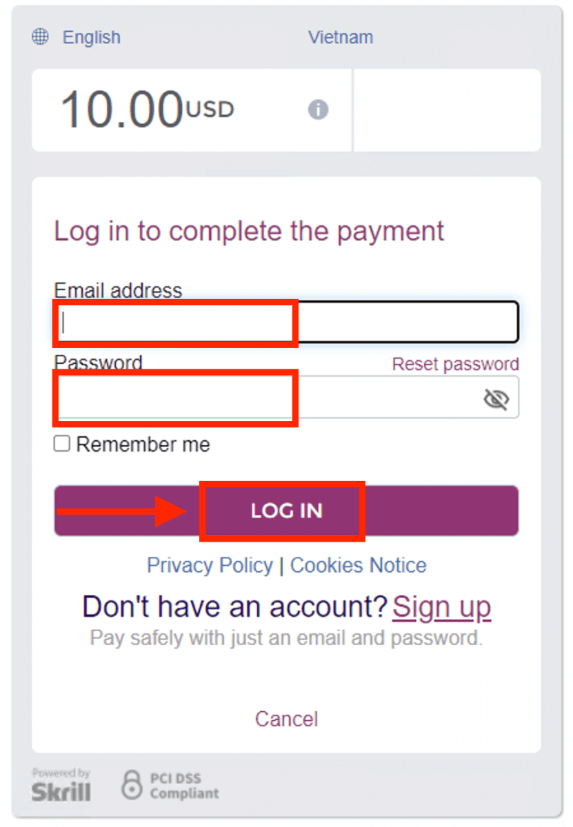IQ Option Ավանդ Skrill-ի միջոցով. Քայլեր, սահմանափակումներ և մշակման ժամանակներ