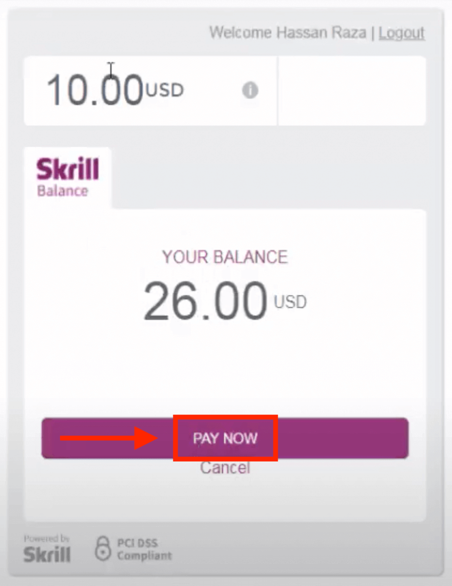 IQ Option Ավանդ Skrill-ի միջոցով. Քայլեր, սահմանափակումներ և մշակման ժամանակներ