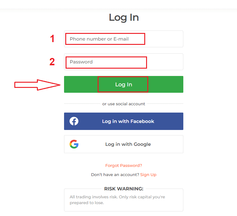 IQ Option login: Xavfsiz kirish, parolni tiklash va muammolarni bartaraf etish IQ Option login: Xavfsiz kirish, parolni tiklash va muammolarni bartaraf etish