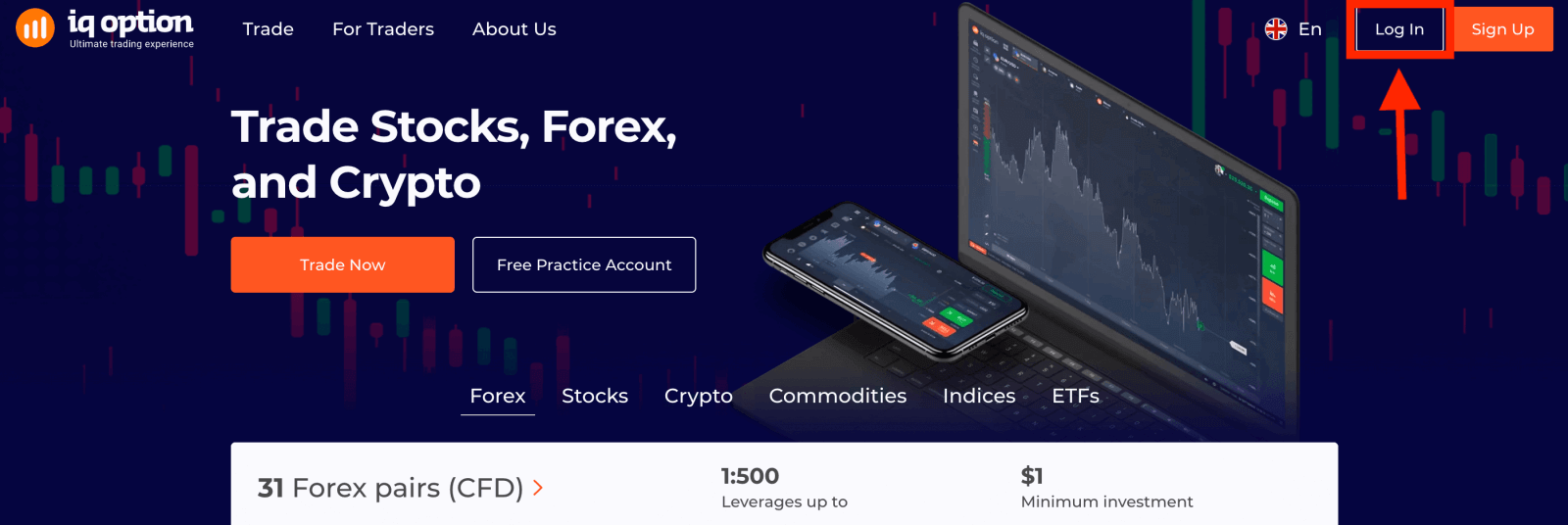 IQ Option login: Xavfsiz kirish, parolni tiklash va muammolarni bartaraf etish IQ Option login: Xavfsiz kirish, parolni tiklash va muammolarni bartaraf etish