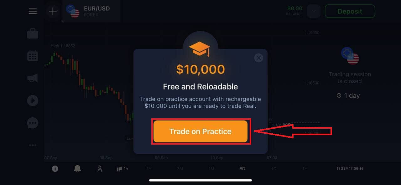 IQ Option Open Account and Deposit: Requirements & Methods