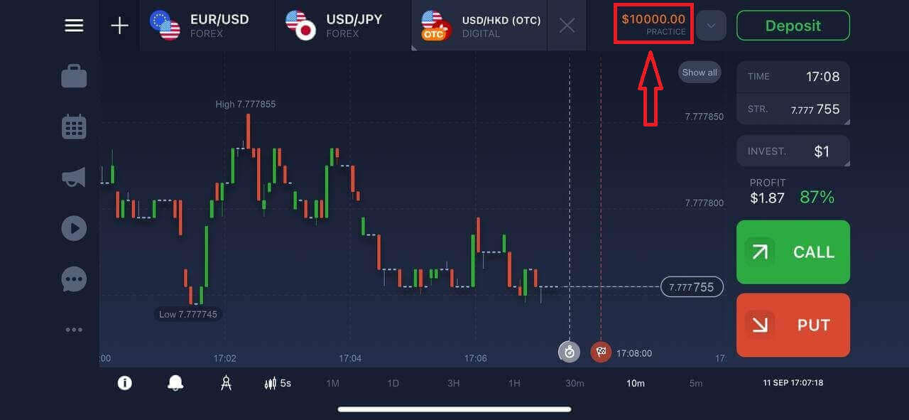 IQ Option Open Account and Deposit: Requirements & Methods