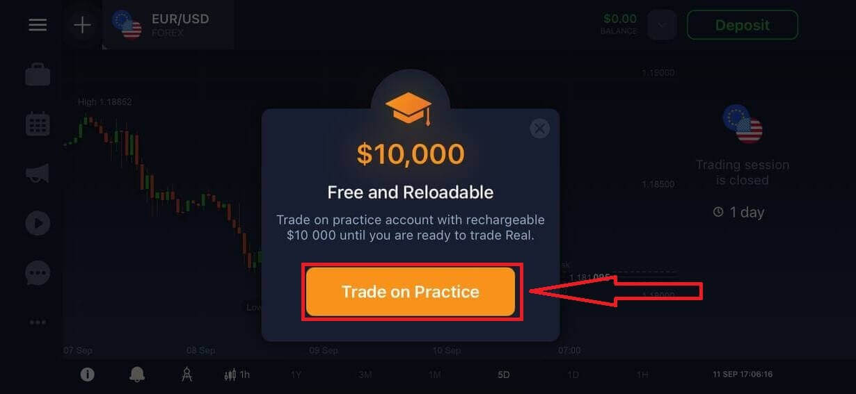 IQ Option Open Account and Deposit: Requirements & Methods