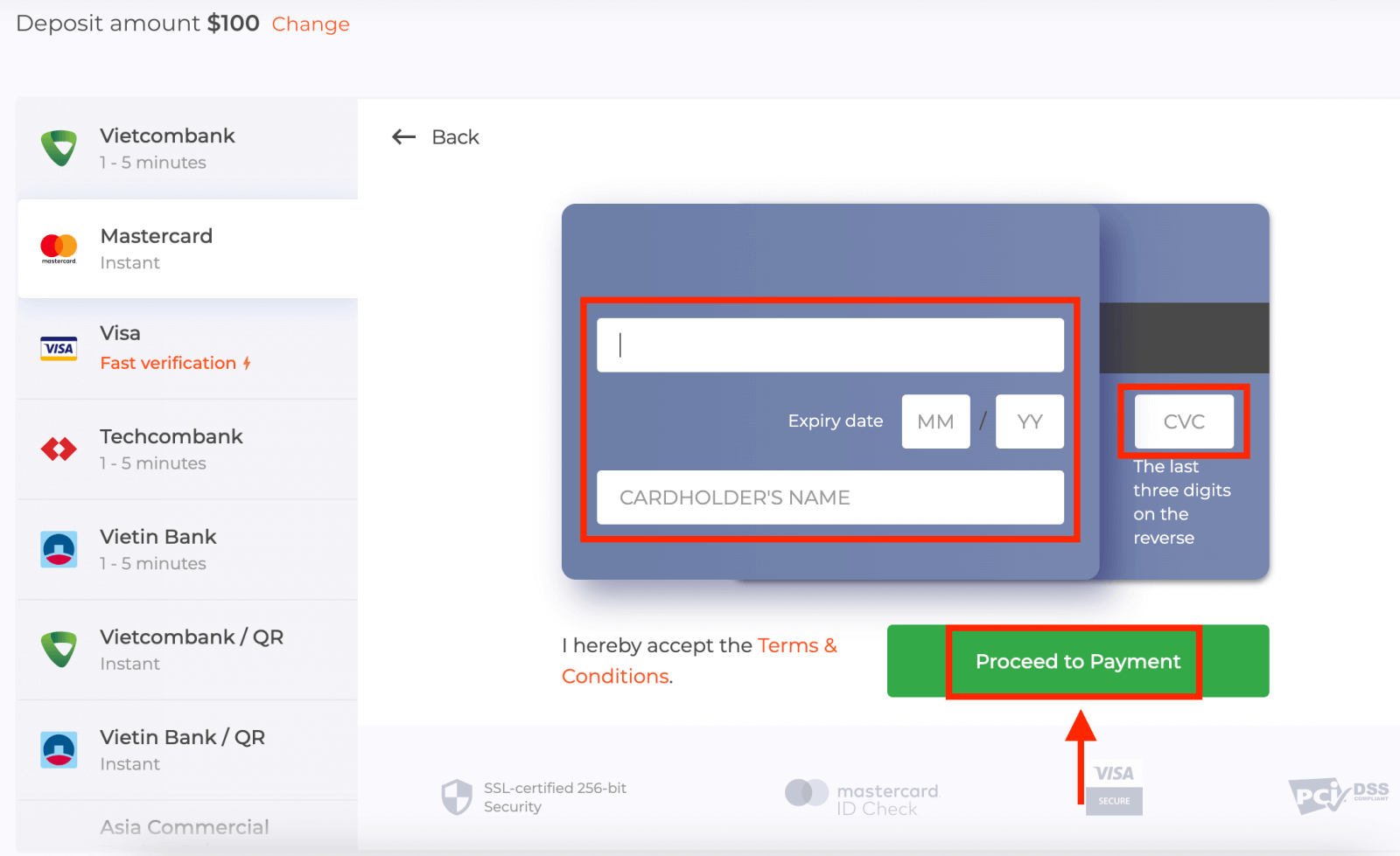 IQ Option Open Account and Deposit: Requirements & Methods