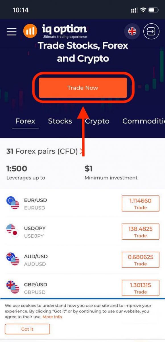 IQ Option Open Account and Sign In: Account Setup and Access IQ Option Open Account and Sign In: Account Setup and Access
