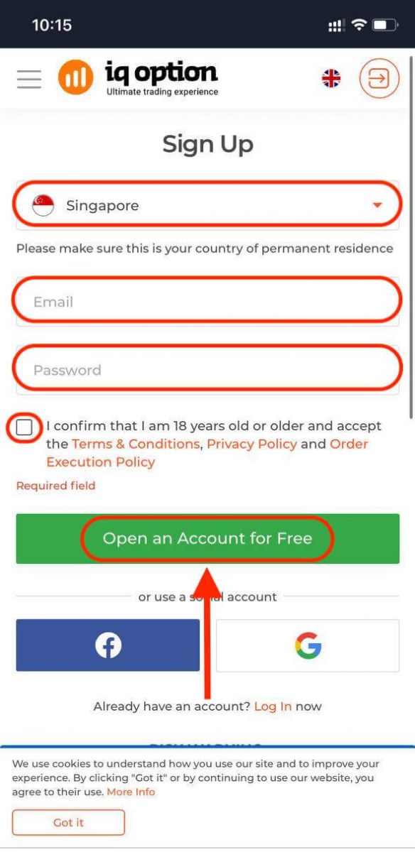 IQ Option abrir conta e sacar dinheiro: processo e requisitos IQ Option abrir conta e sacar dinheiro: processo e requisitos