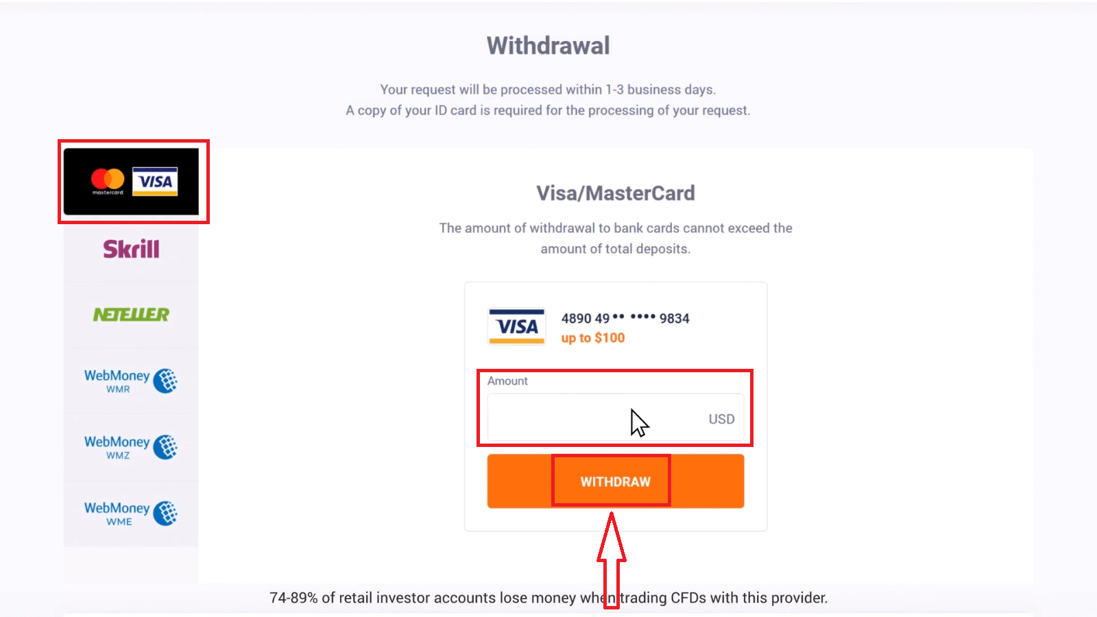 IQ Option abrir conta e sacar dinheiro: processo e requisitos IQ Option abrir conta e sacar dinheiro: processo e requisitos