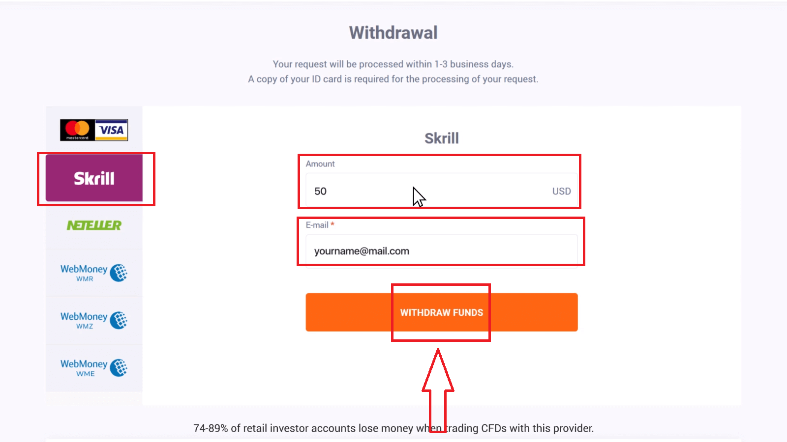 IQ Option abrir conta e sacar dinheiro: processo e requisitos IQ Option abrir conta e sacar dinheiro: processo e requisitos